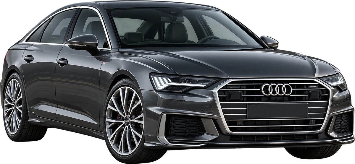 Charcoal Audi