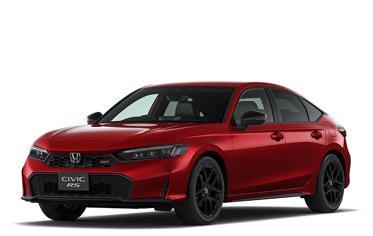 Red Honda Civic RS