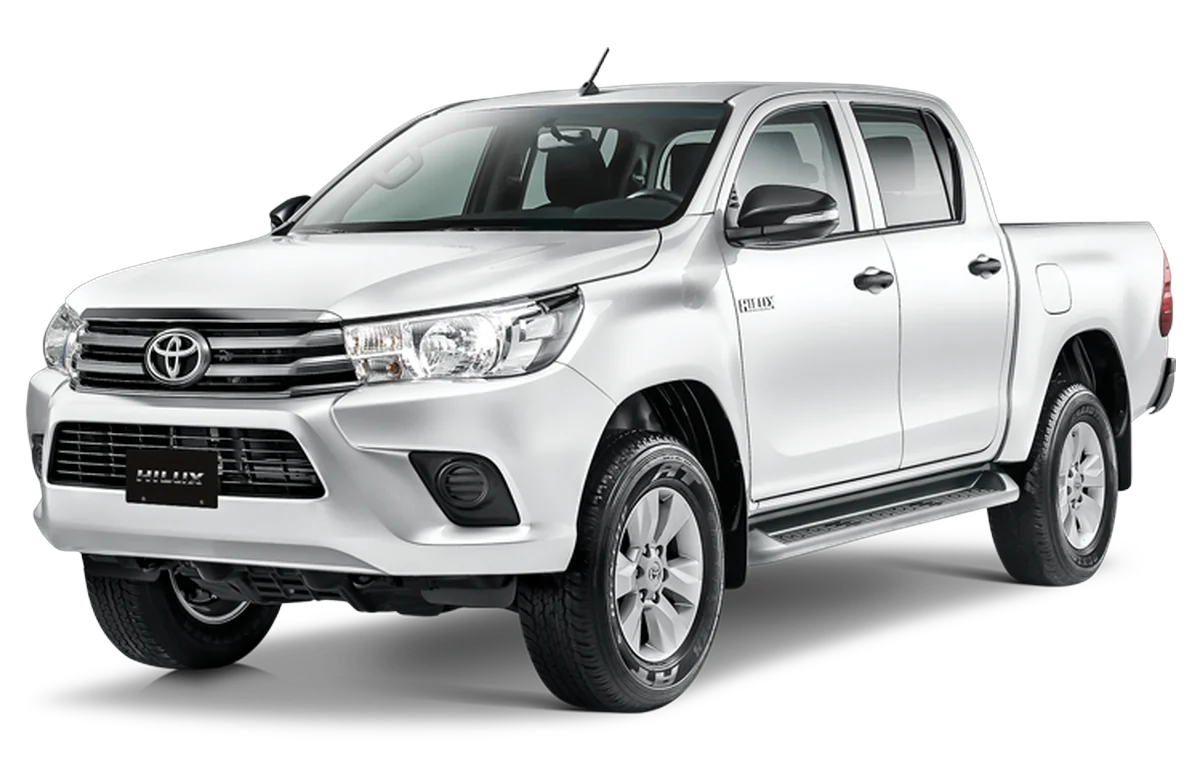 White Hilux