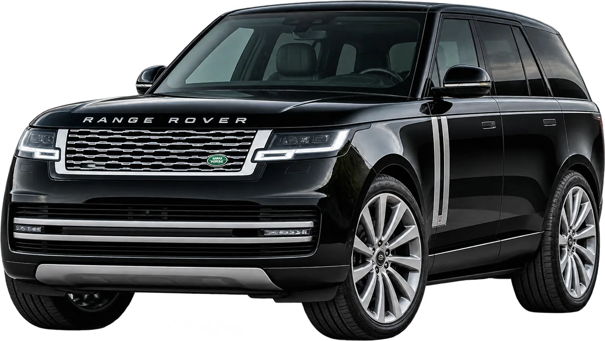 Black Range Rover
