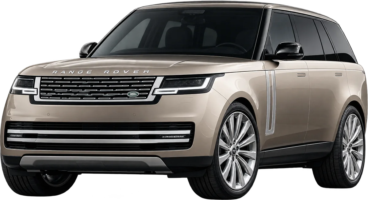 Champagne Range Rover