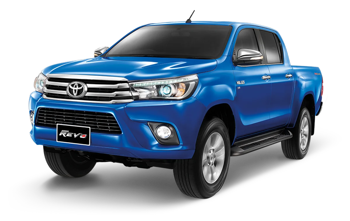 Blue Hilux Revo